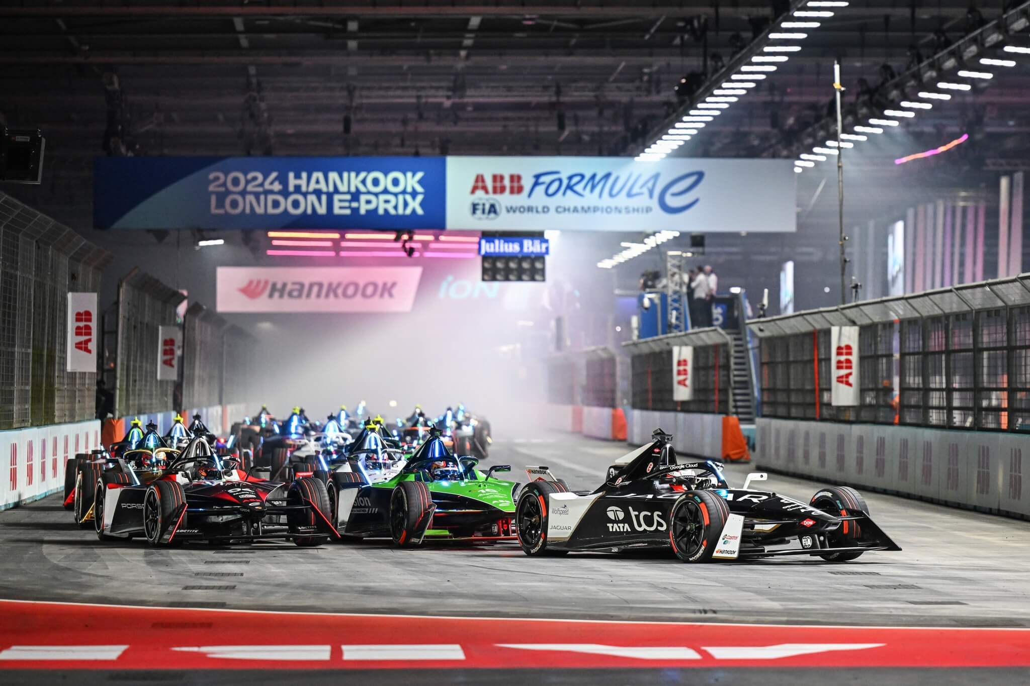 Formula E extends Excel London contract until 2026