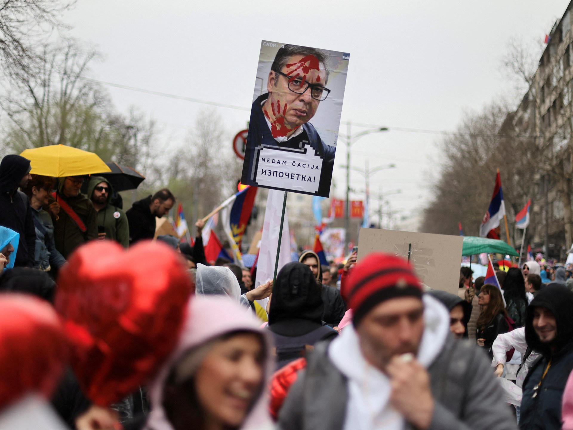 Serbian President Vic taps novice prime minister amid protest pressure | News