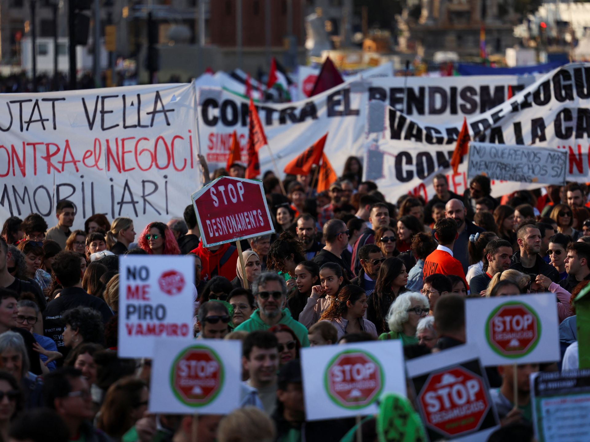 Take: What’s behind the massive housing protest in Spain? |News