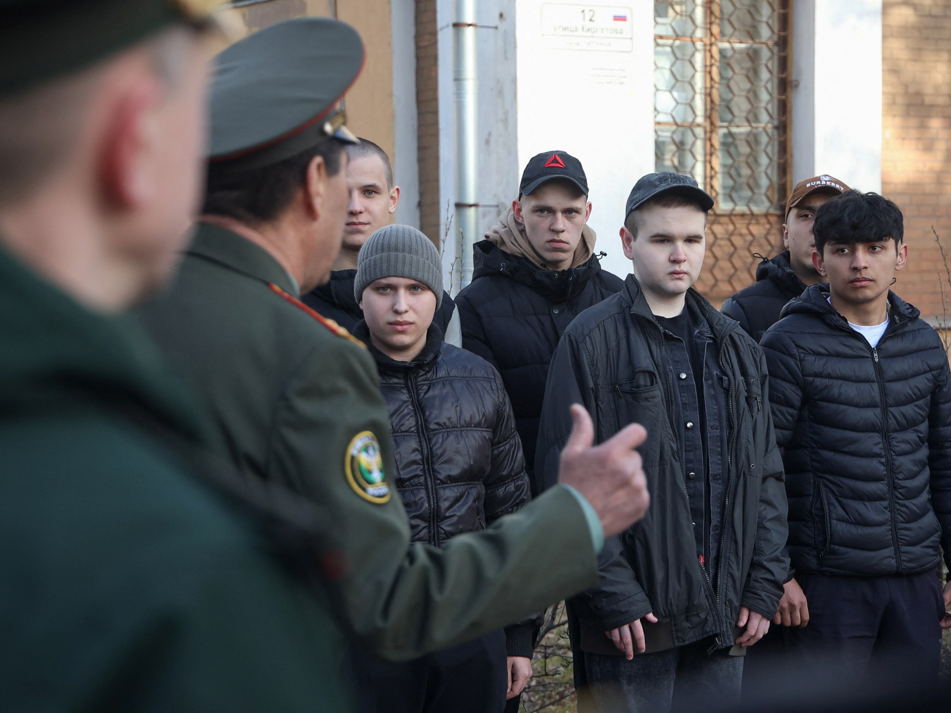 Russia’s biggest military convened to raise fear among young men | News of the Russian-Ukraine War