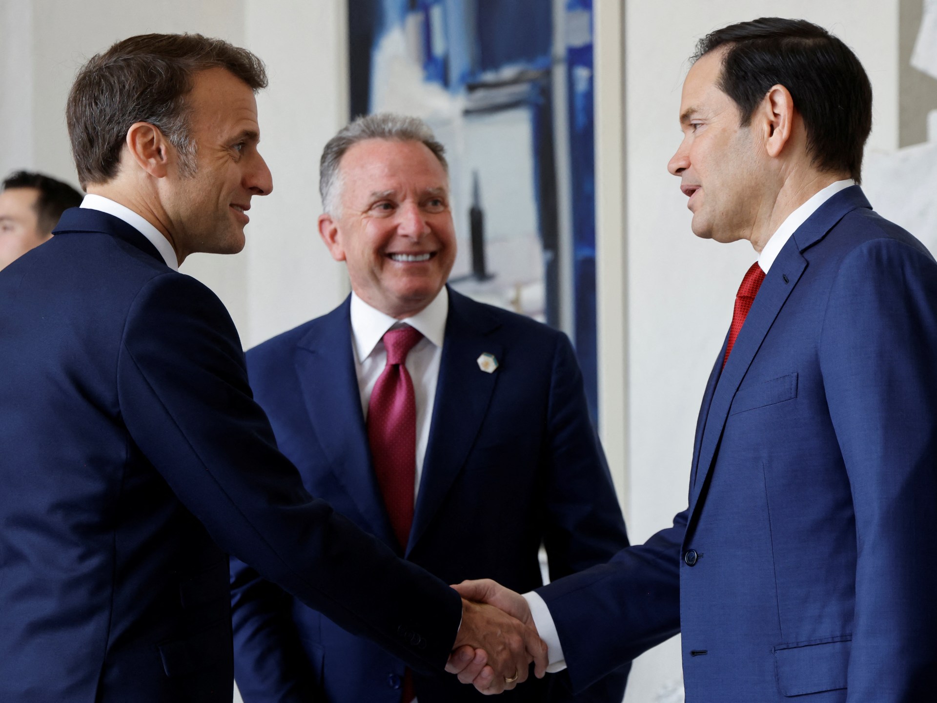 Macron speaks with top US officials to Paris end the Ukrainian War | News of the Russian-Ukraine War
