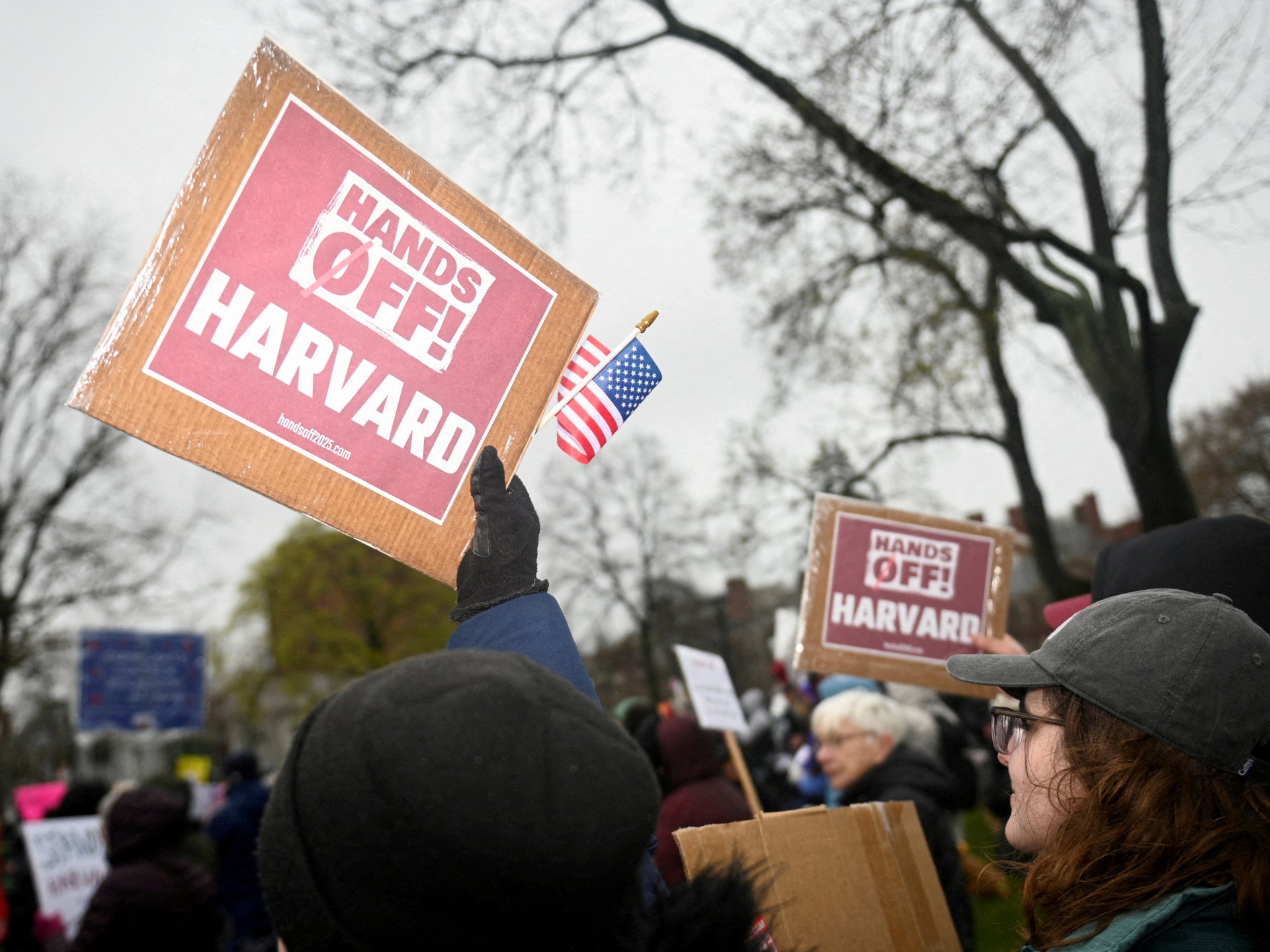 Harvard University sues Trump administration over funding freeze Donald Trump News