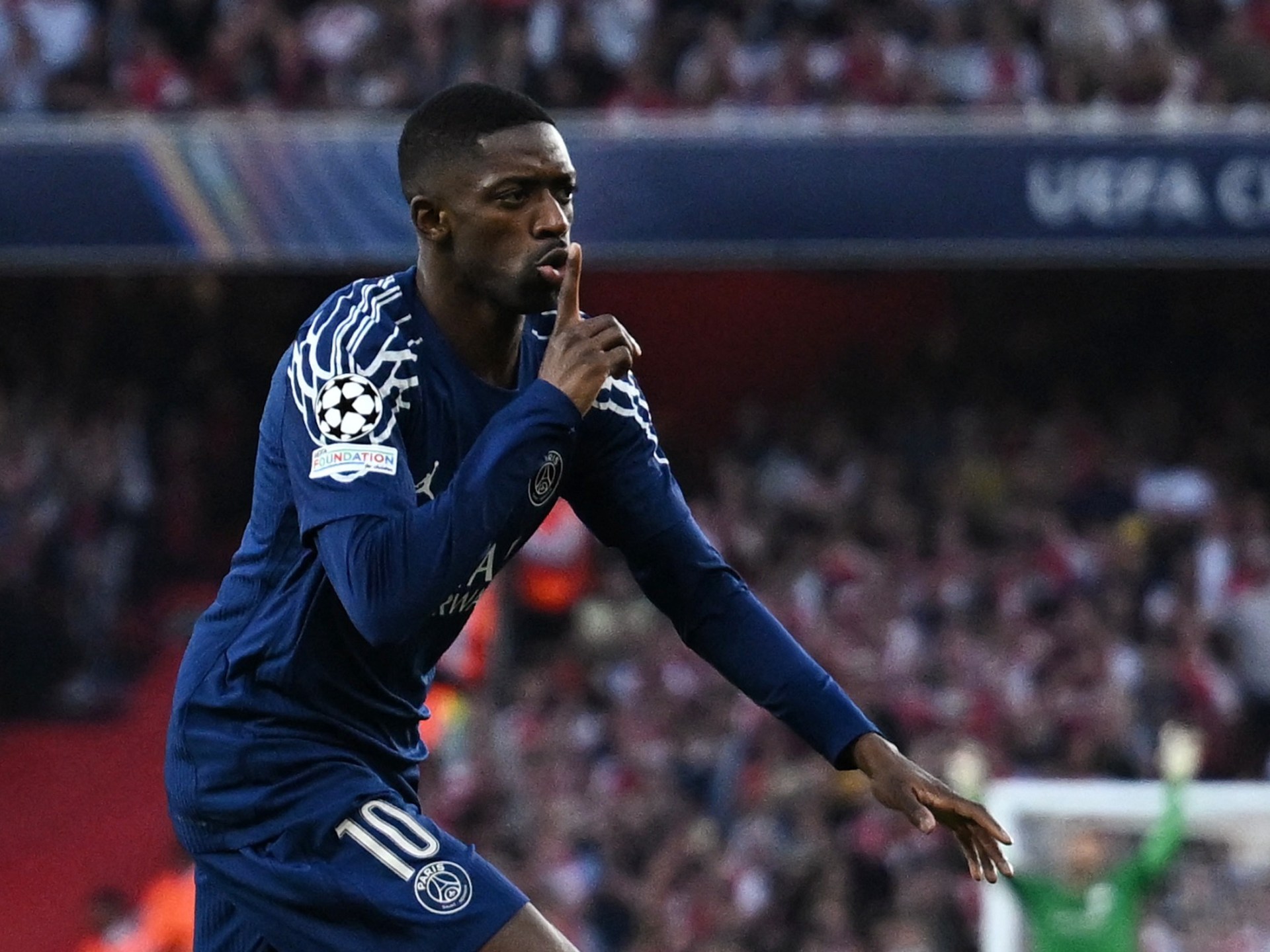 PSG beat Arsenal 1-0 in the first round of the Champions League semi-finals | Football News
