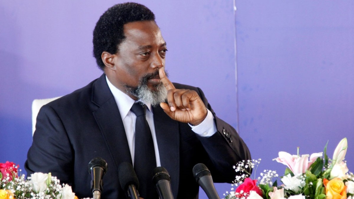 Dr. Congo suspends President Kabila’s party on suspicion of M23 link | Political News