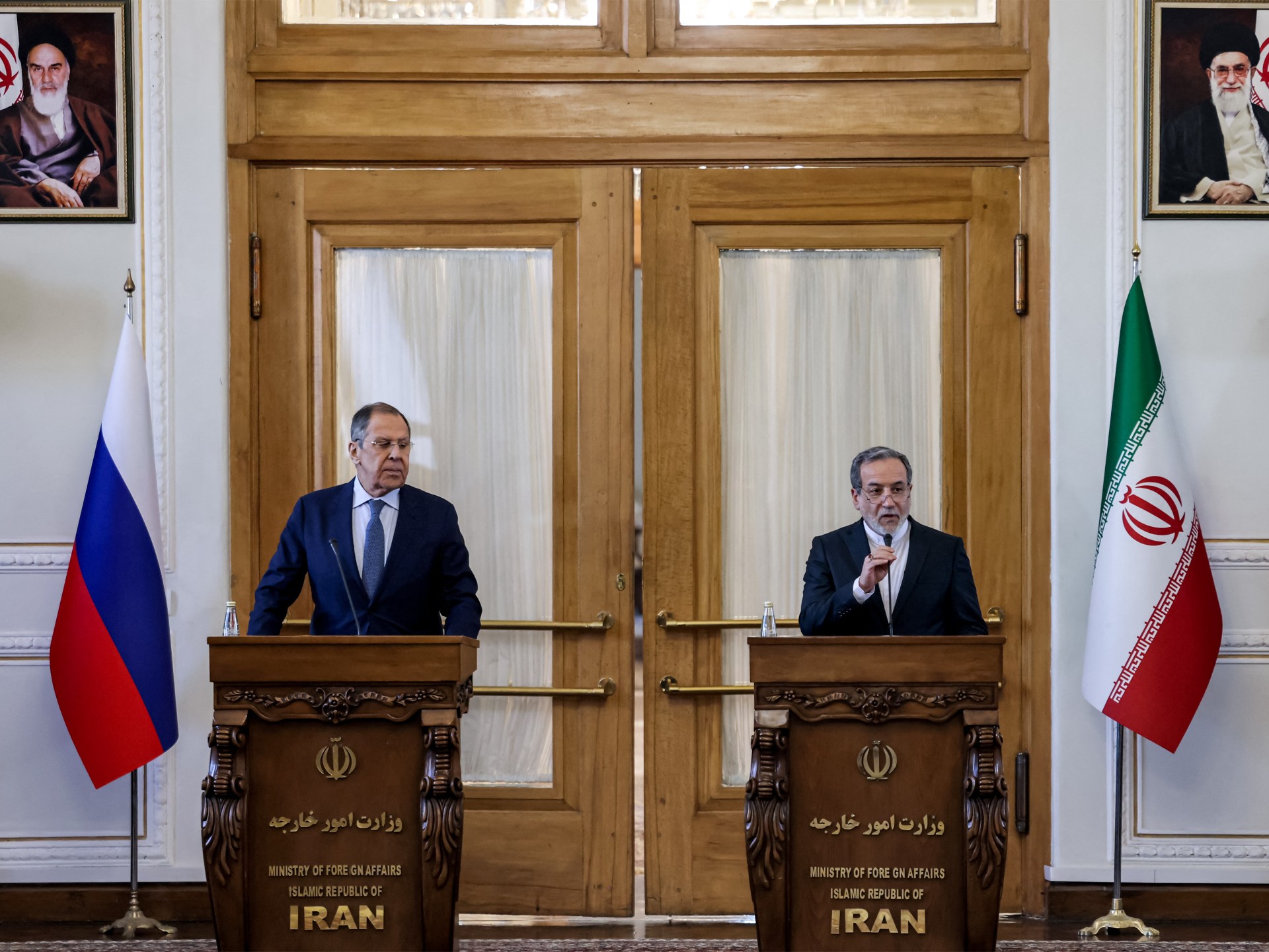 Iran may host the next meeting to consult Russia about US nuclear talks | United Nations News