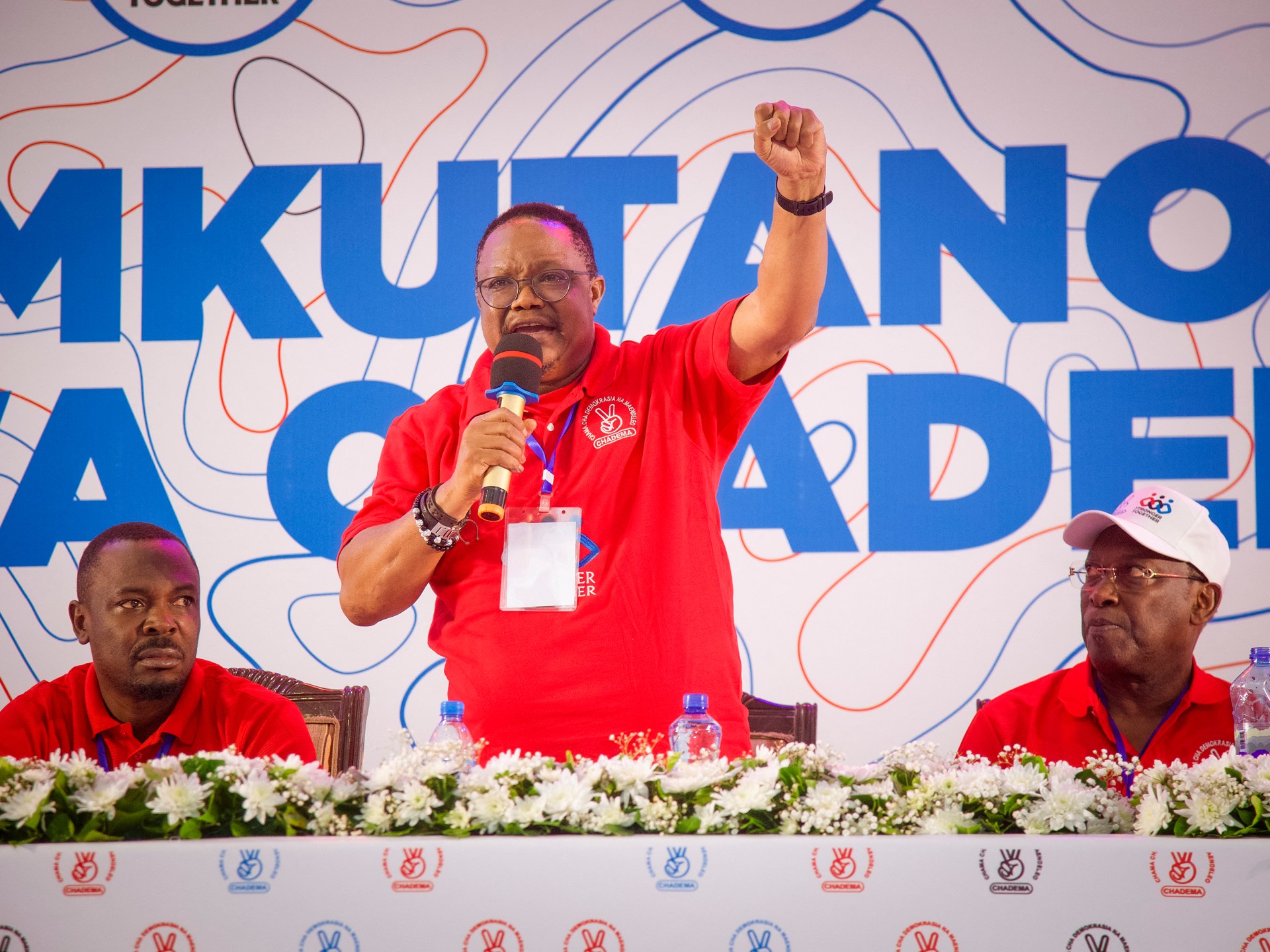 Tanzanian opposition party leader Tandu Lis has been charged with treason | Court News