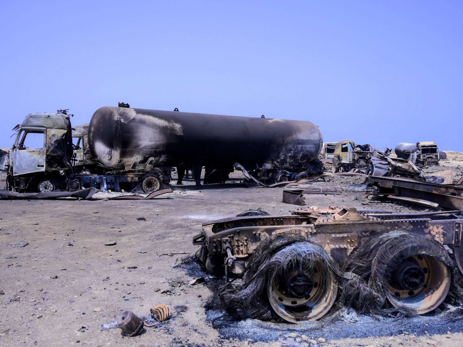 We attack Yemen again after at least 80 people have died in Hodeida | Israeli-Palestinian conflict news