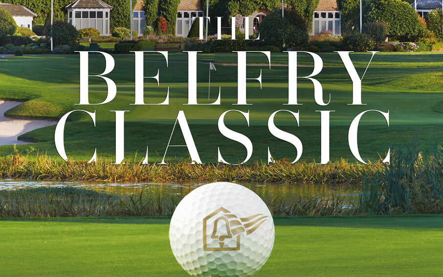 Belfry is named the MND Association and Hospitality Action as the charity partner for the first event