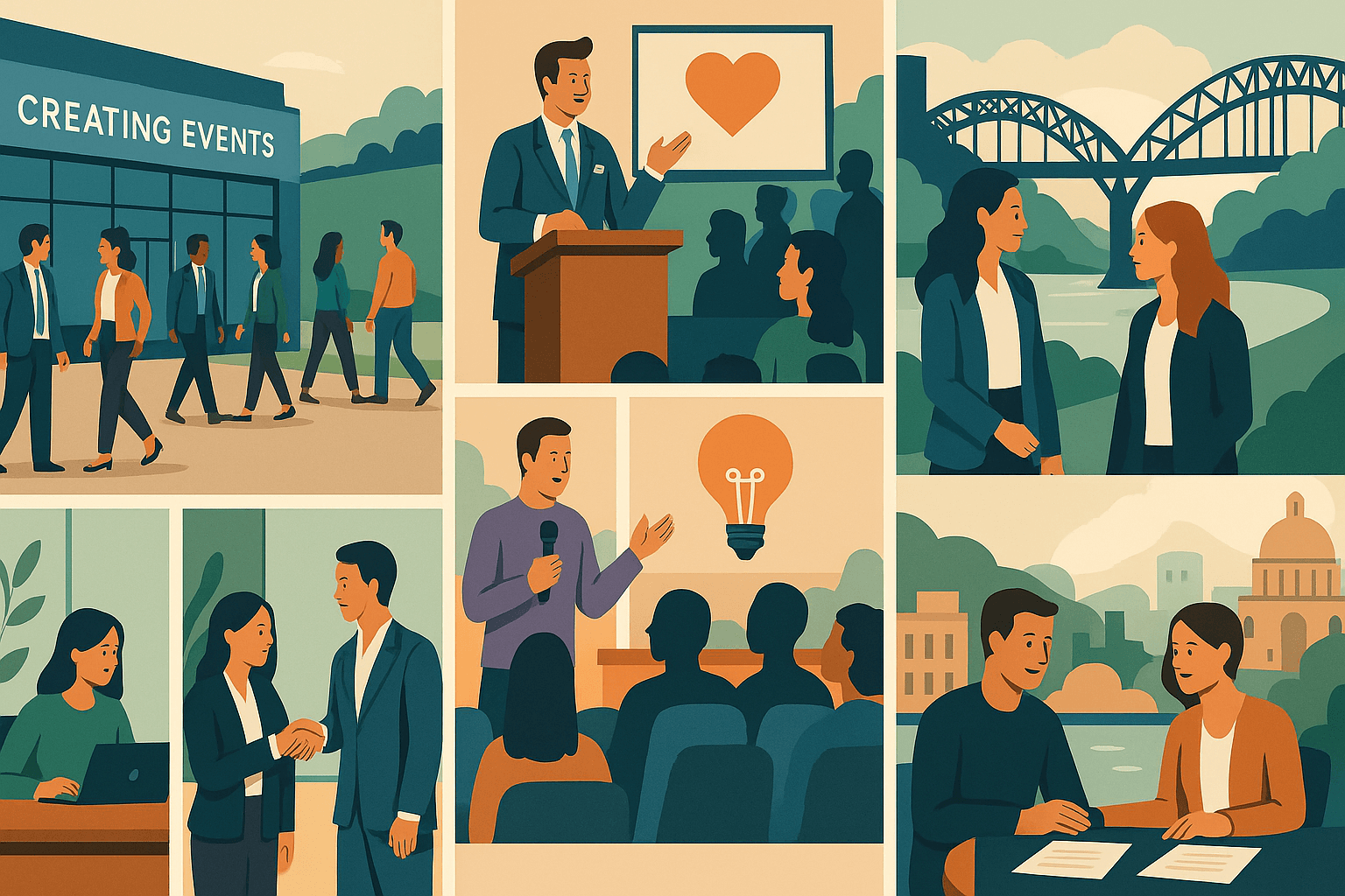 Five event agencies outside London are changing the game