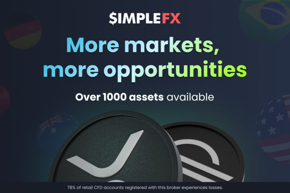SimpleFX expands global trading offers with over 1000 devices