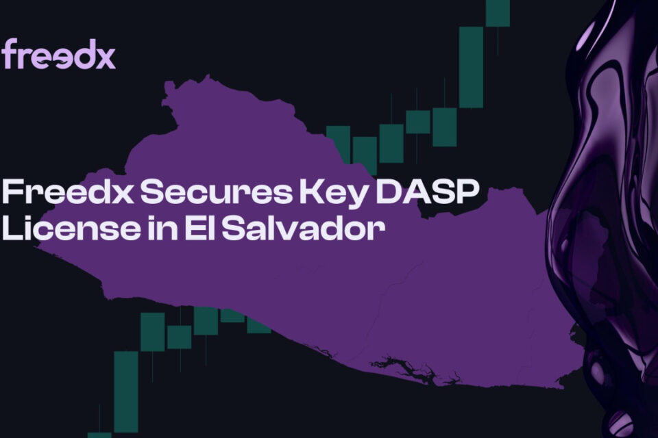 FreedX secures a Key DASP license with El Salvador