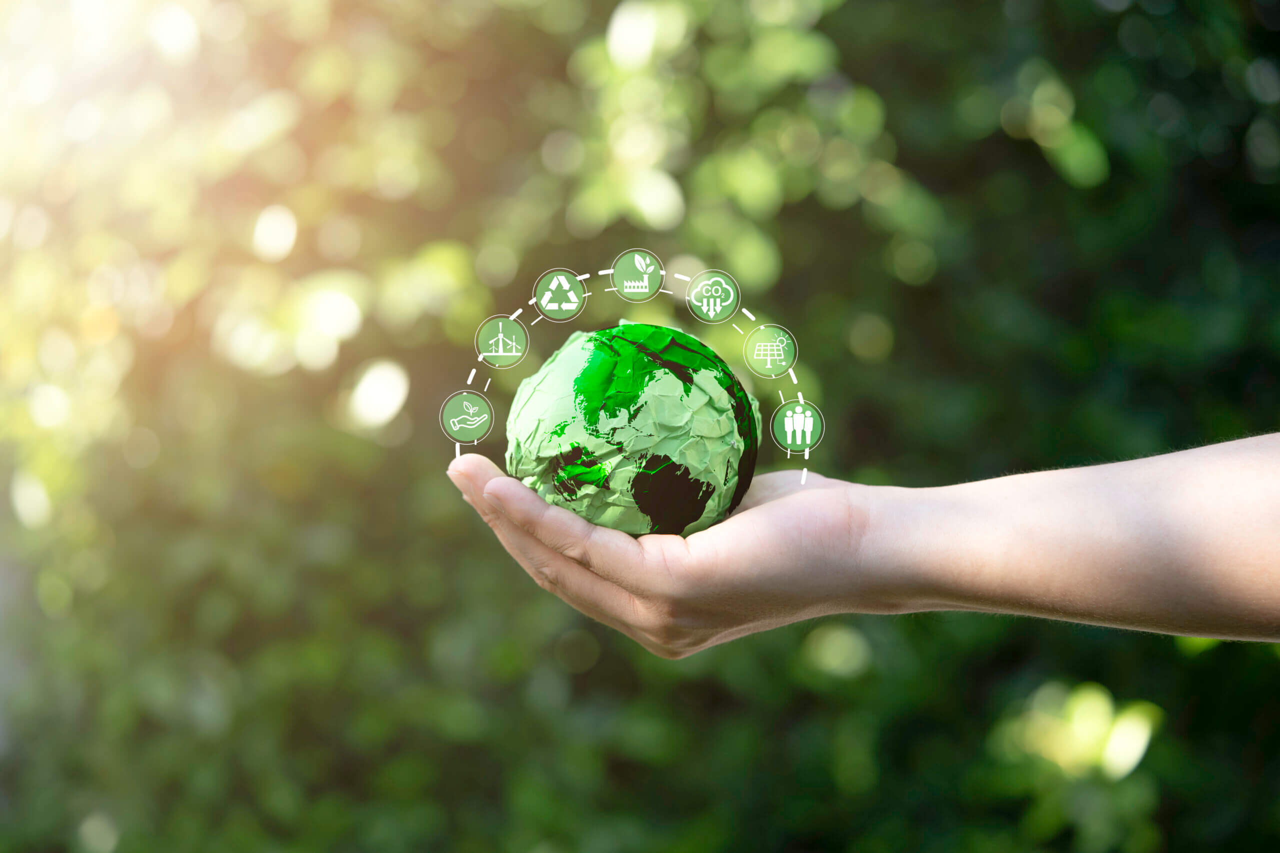 The new partnership aims to make events in the northeastern England more sustainable