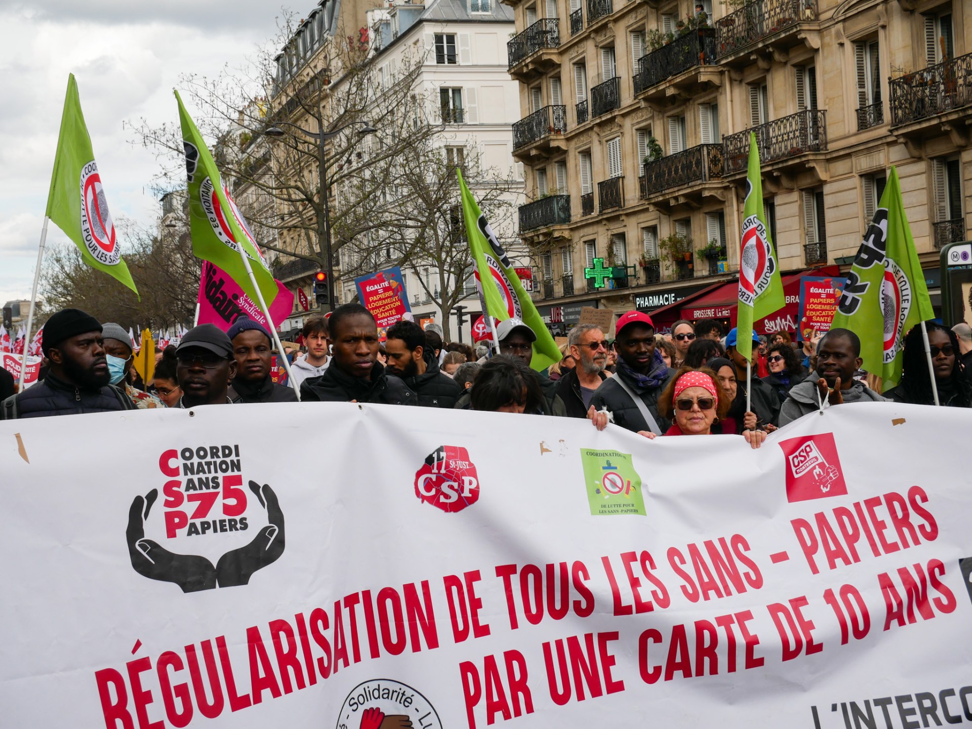 Promise made at the Parisiolmín Games broke, undocumented workers and | Transition News