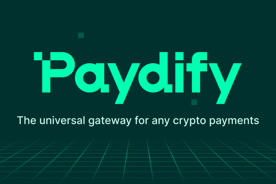 Launching PayDify enables businesses around the world to accept crypto payments