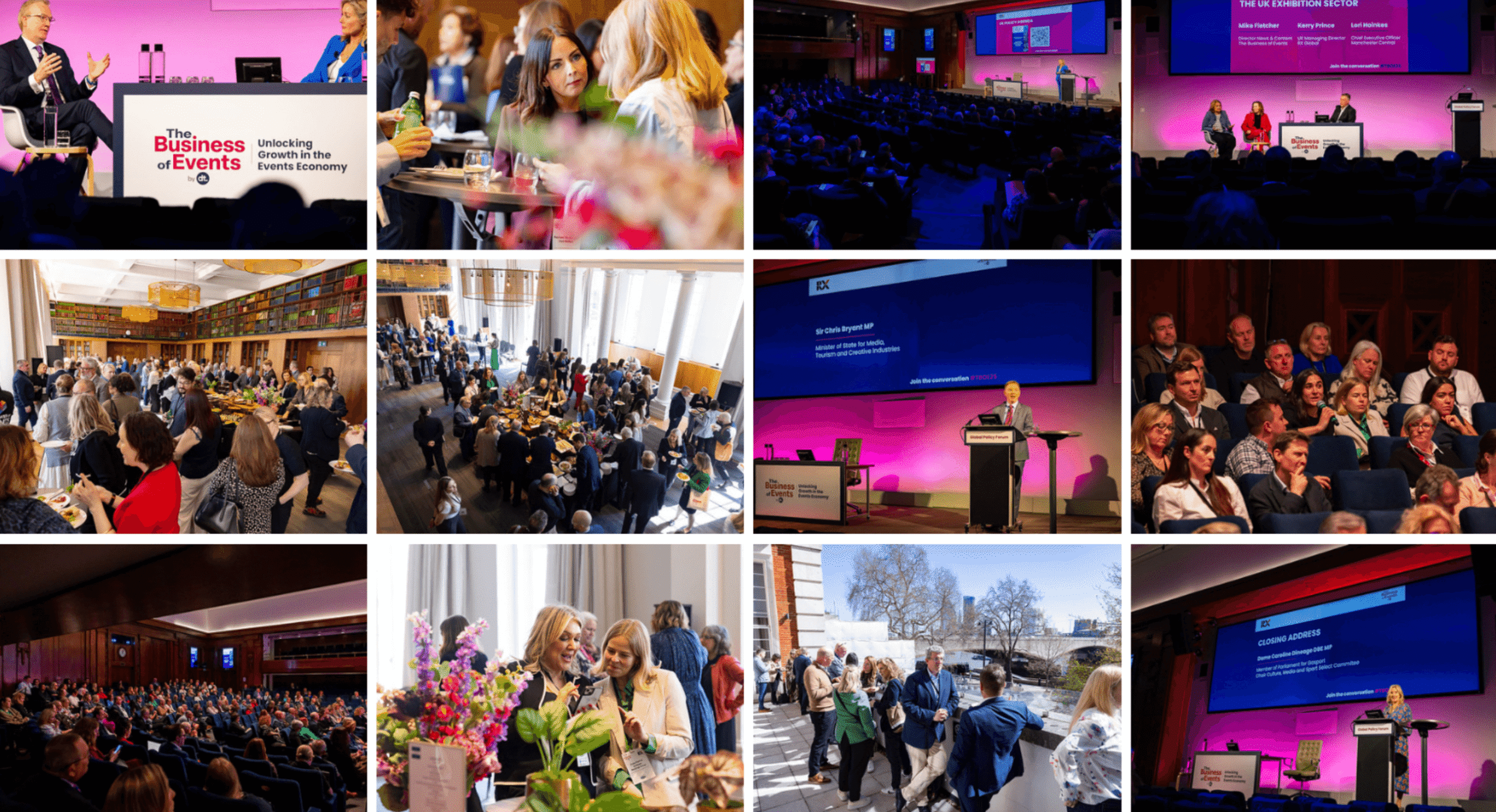 Time to increase volume: Why business events are worth listening