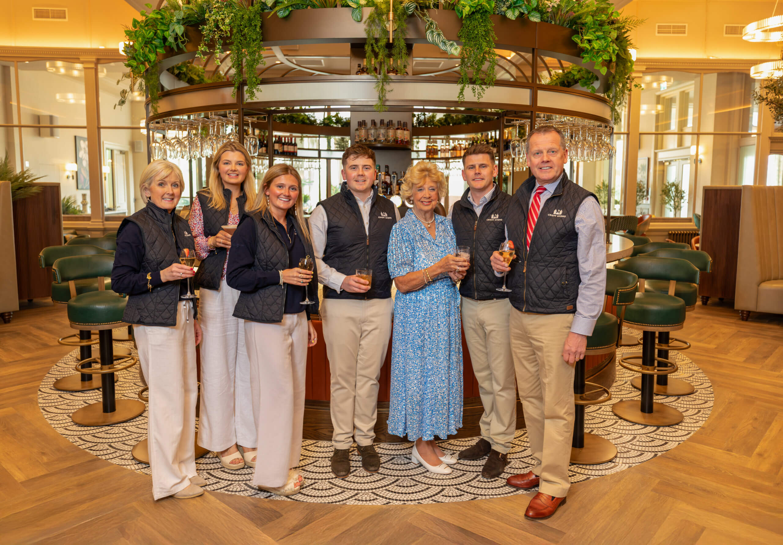 Crieff Hydro Hotel is completing a £5 million diet transformation