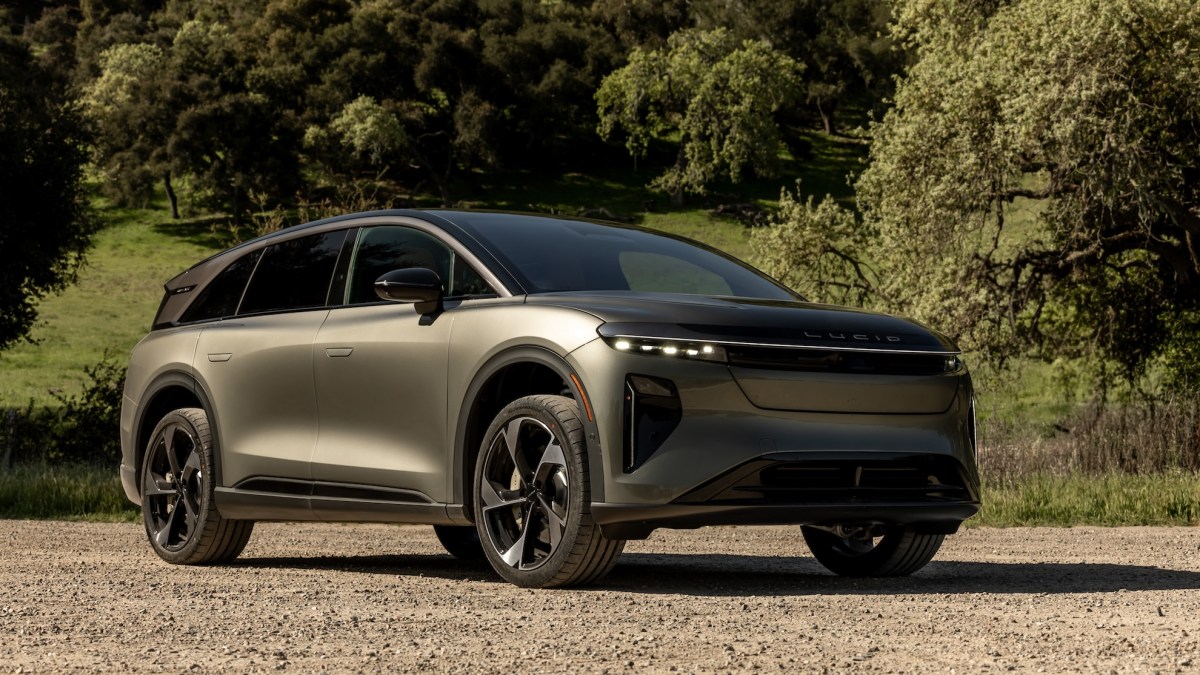 Lucid Gravity First Drive: An uncompromising electric SUV