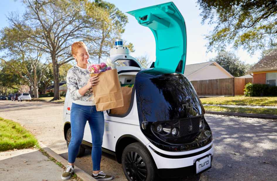 Autonomous Driving Startup Nuro raises $106 million in funding at a $6 billion valuation to expand its AI-powered delivery robot
