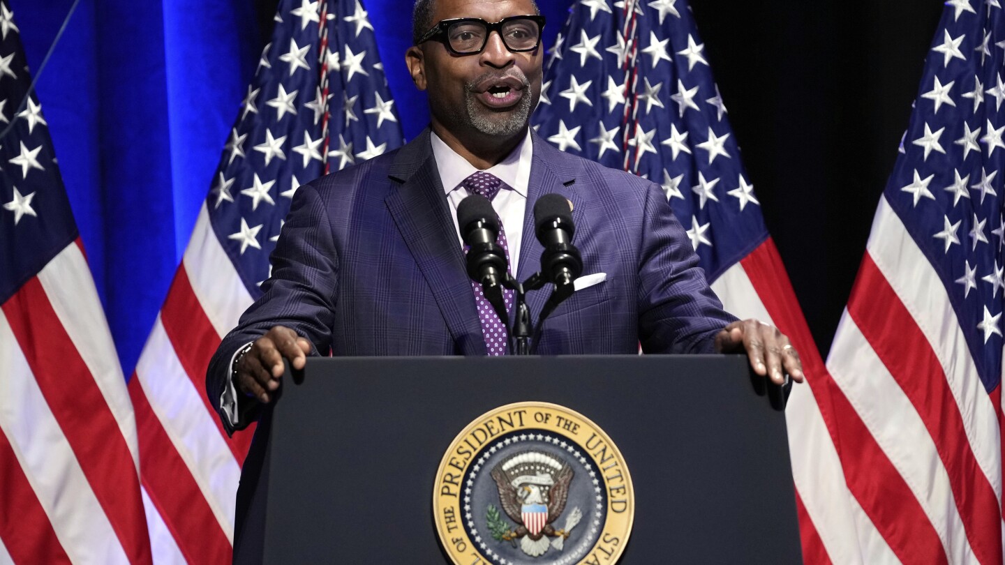 The head of the NAACP is prohibited from talking to bars in Texas in lawsuits against the Trump administration