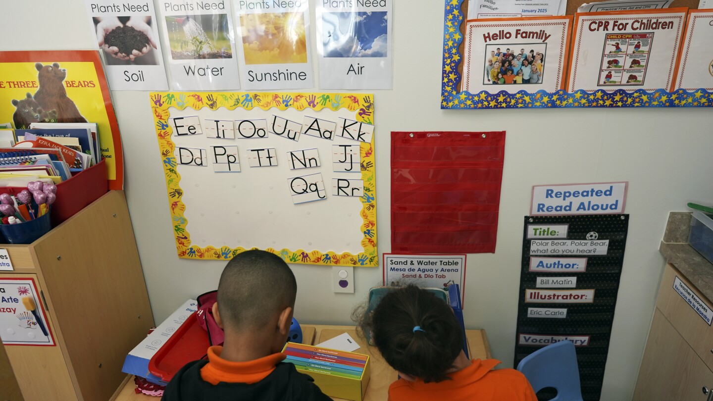 The Supreme Court allows the Trump administration to cut down on teacher training money for now