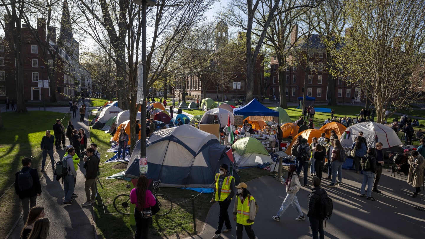 The Trump administration has set conditions for Harvard’s federal funds