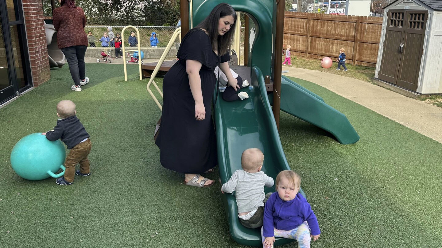 The childcare scholarship has expired. These families saw the costs soar