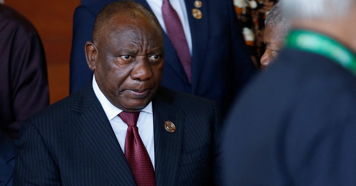 Amidst rising tensions, we meet Trump next week in South Africa Ramaphosa | Political News