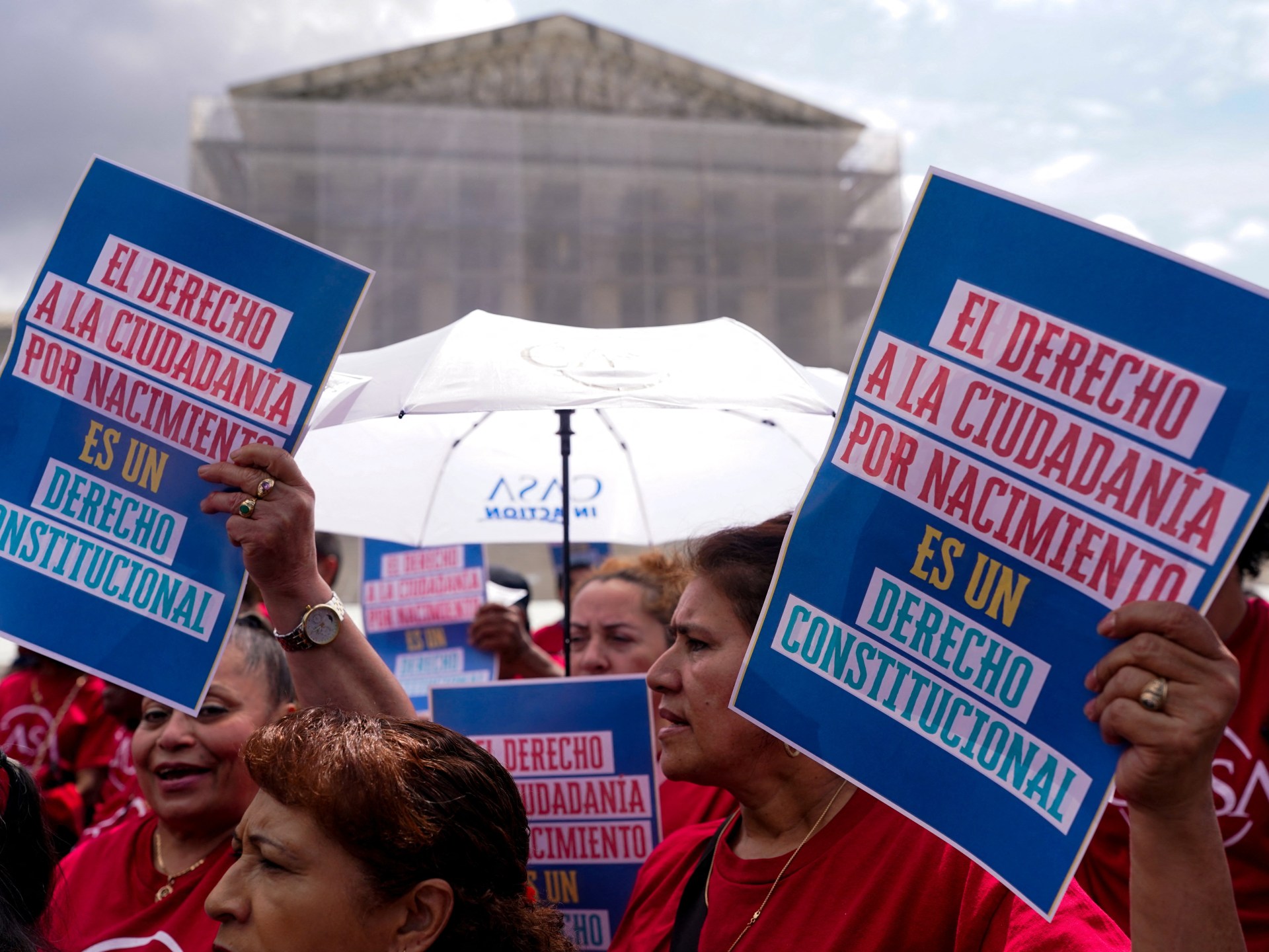 US Supreme Court burns Trump administration over birthright citizenship | Donald Trump News