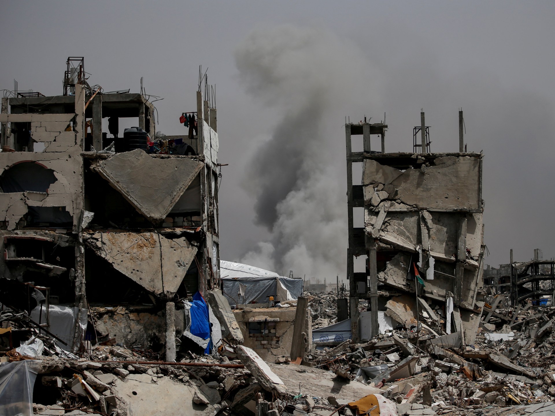 Hamas says the story will be ongoing as Israel expands its ground attacks | Israeli-Palestinian conflict news