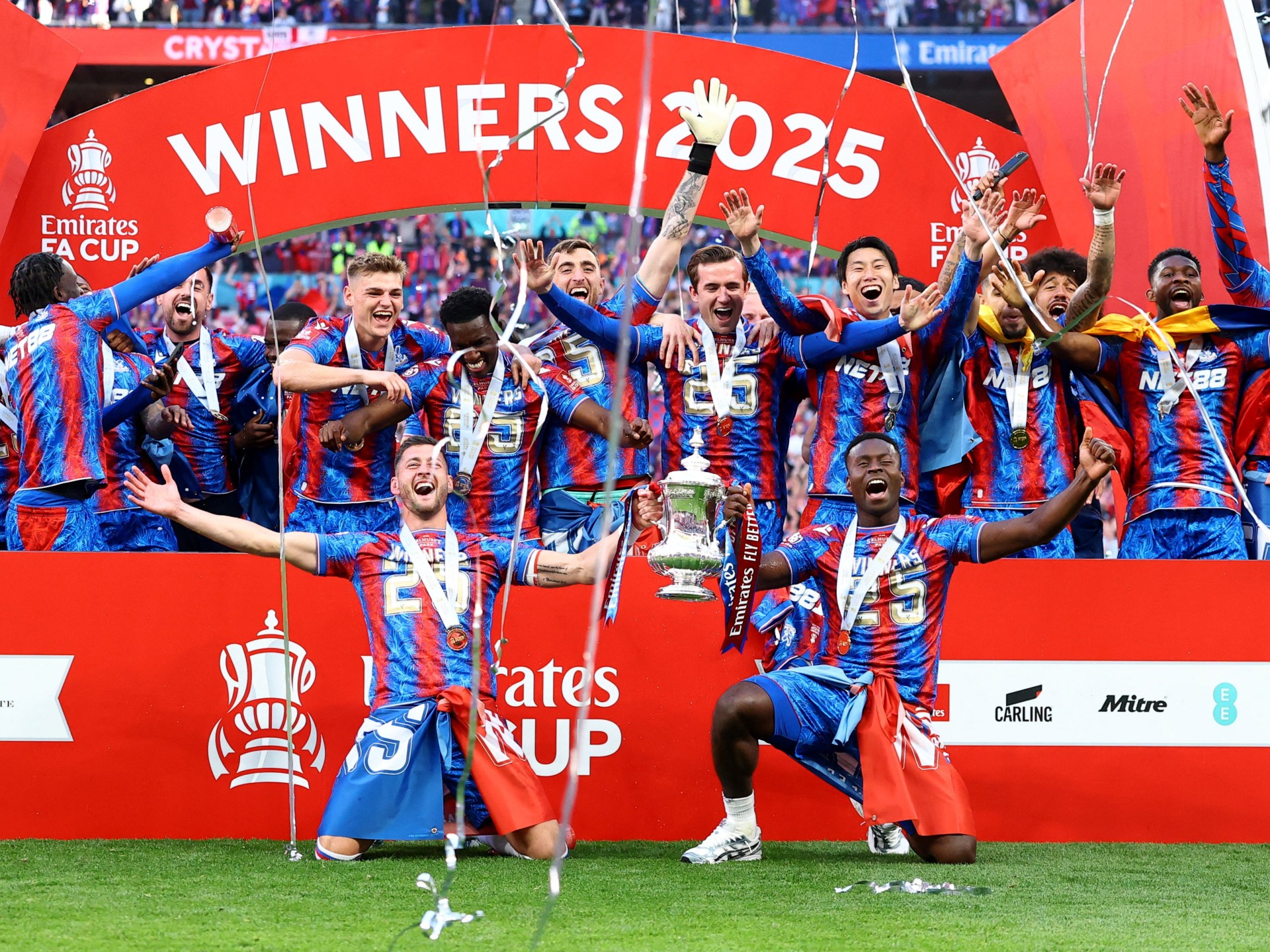 FA Cup Final 2025: Crystal Palace defeats Man City with a massive upset | Football News