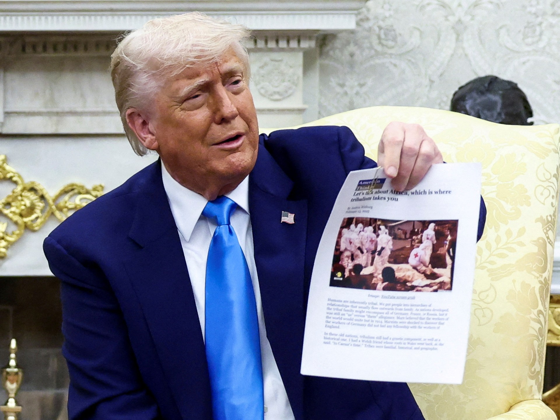 Fact check: Does Trump’s “white genocide” claim to Ramaphosa? |Racism News