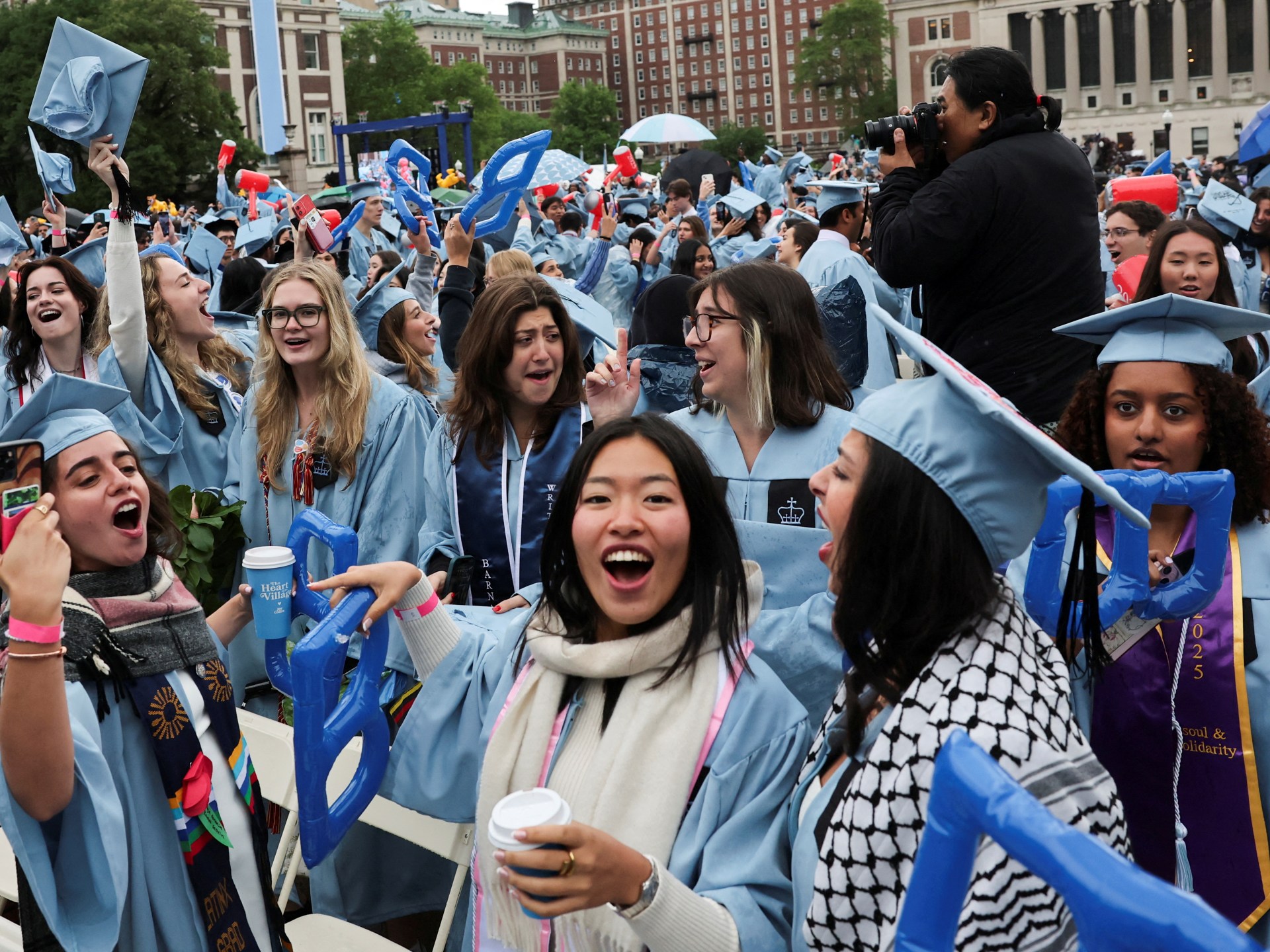 US Chinese students tackle uncertainty about Trump’s visa policy | Donald Trump News