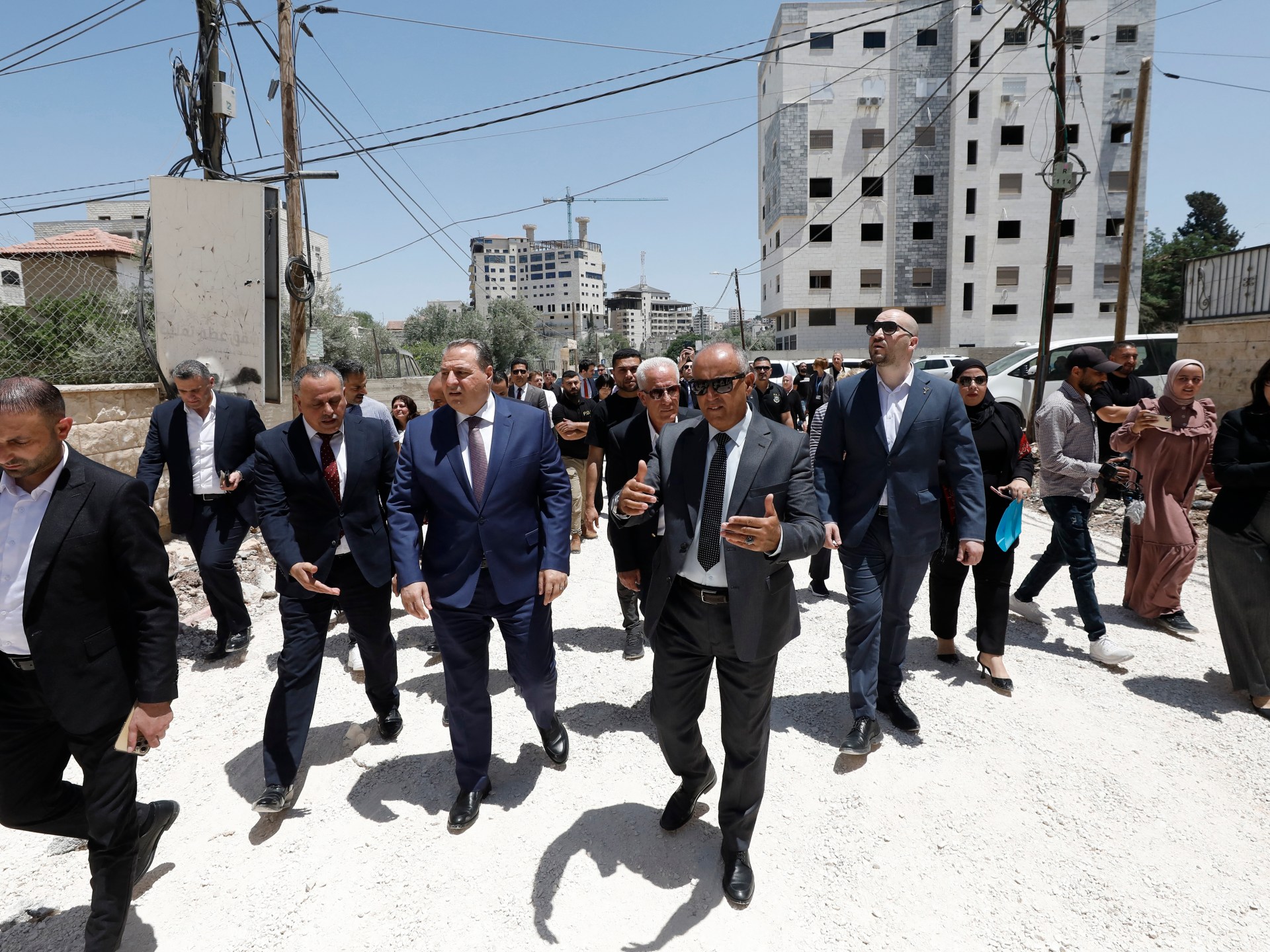 Government condemns Israel for firing diplomats in the West Bank | Israeli-Palestinian conflict news
