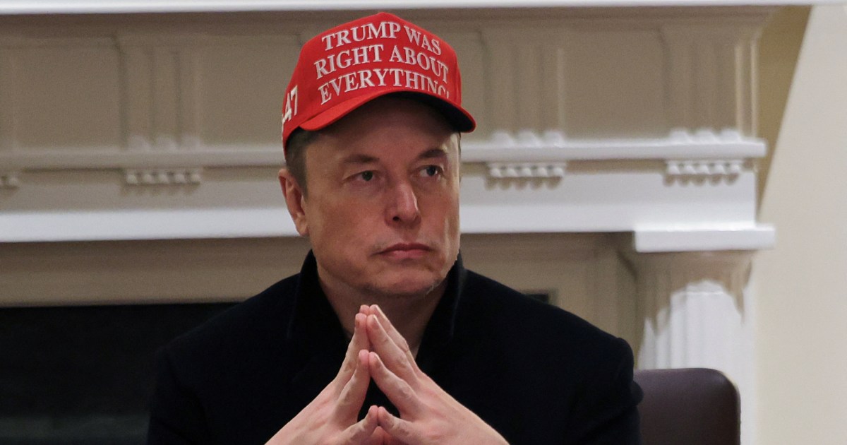 Elon Musk announces US President’s departure from Trump administration | Elon Musk News