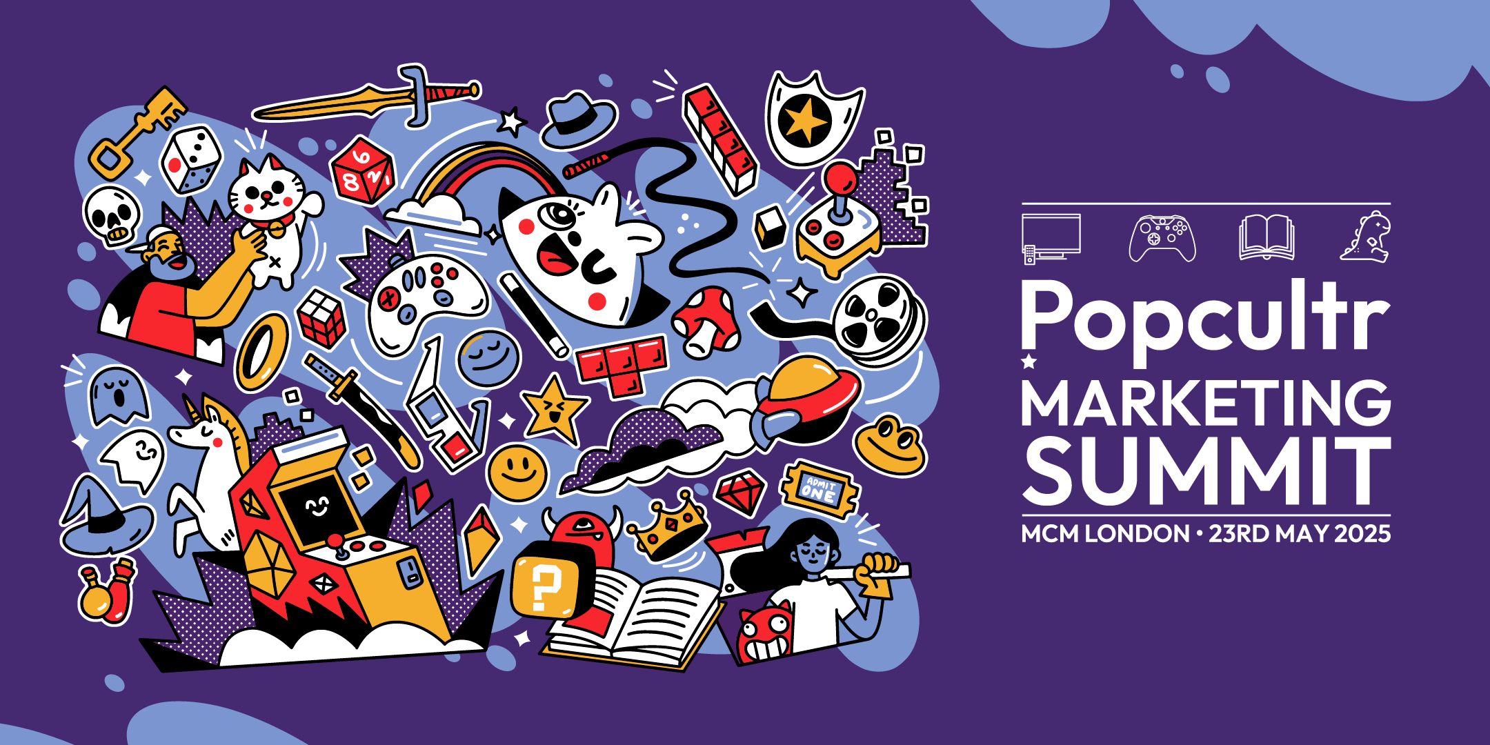 Experience12 and MCM London Comic Con Partners for Returning the Popcultr Marketing Summit