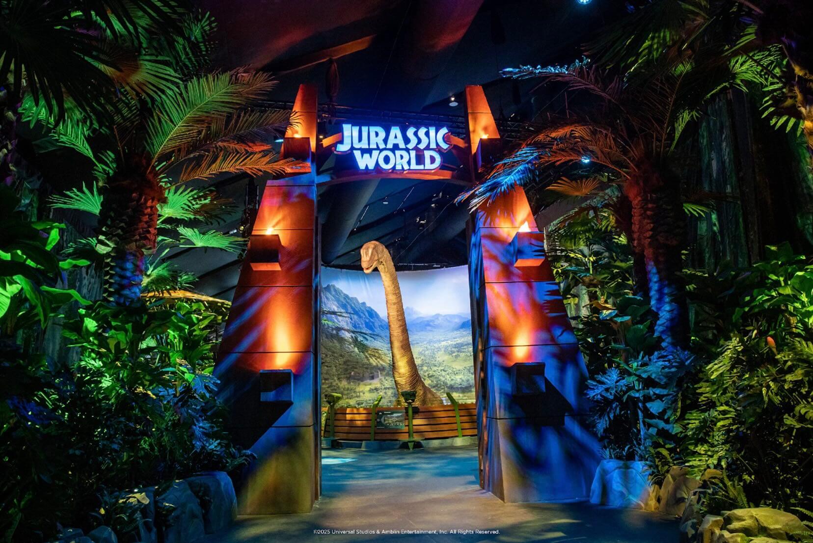 Jurassic World: Experiences to be released at Battersea Power Station