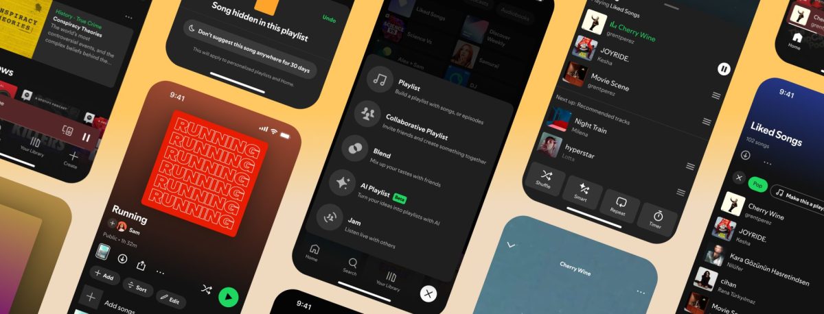 The latest updates on Spotify give users more control over their listening experience
