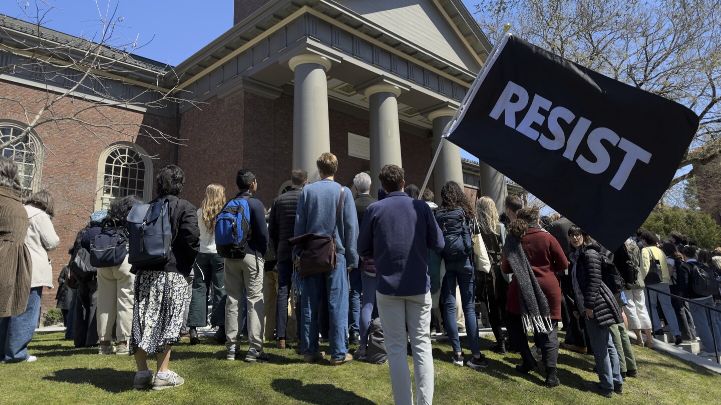University Trump crackdown tests appeals against international students