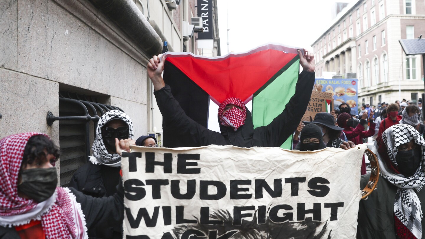 The Trump administration says Columbia violated the civil rights of Jewish students