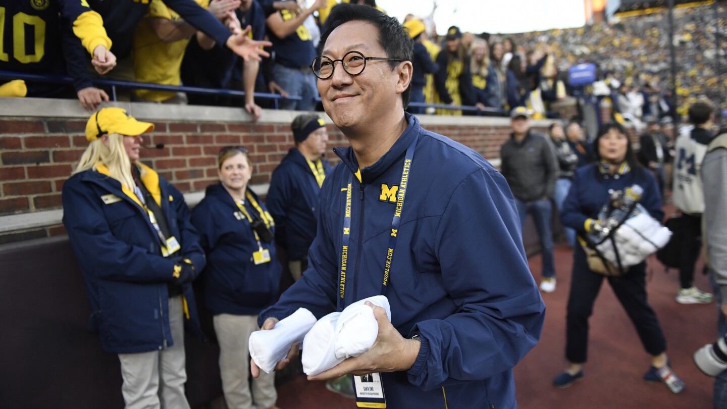The University of Florida plans to hire a dean of a school away from the University of Michigan
