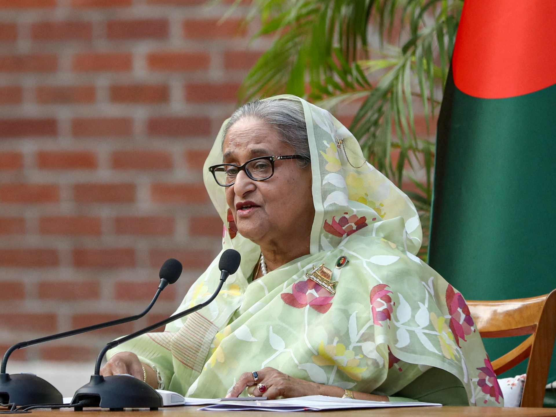 Bangladesh’s former PM Hasina was charged with “systematic attack” when the trial opens | Sheikh Hasina News