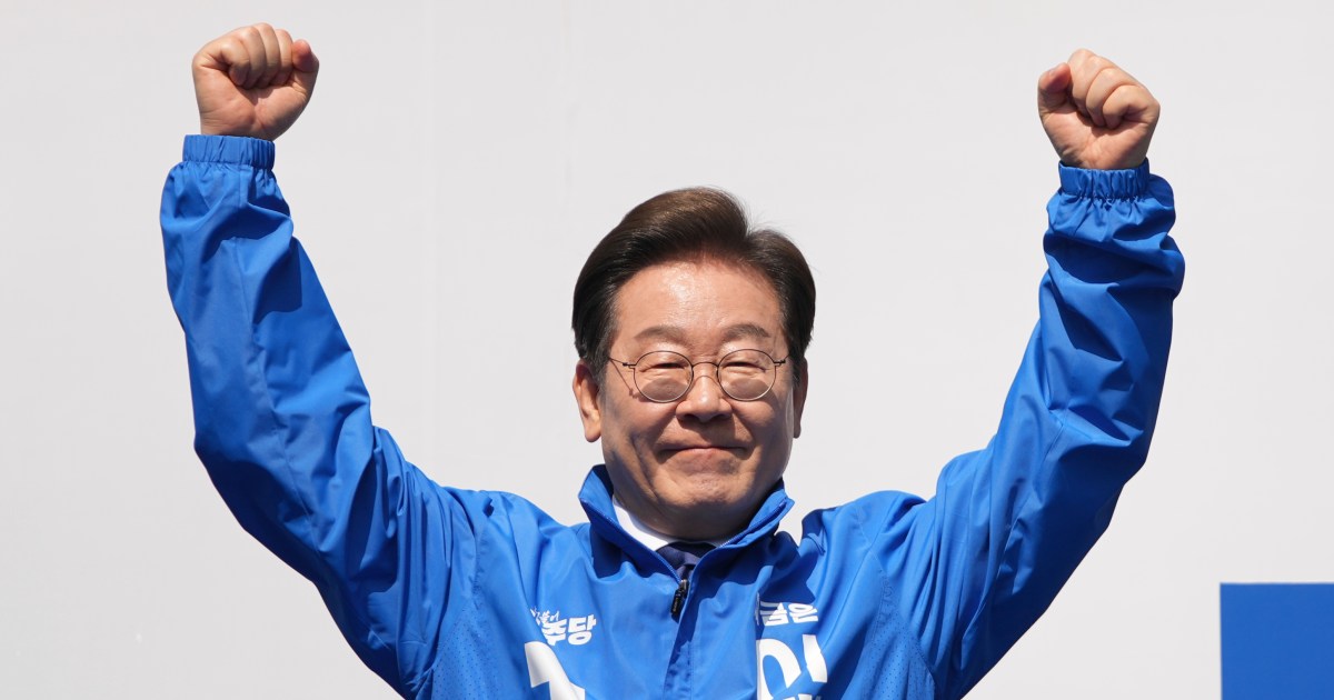 Who is Lee Jae-myeon, the new president of South Korea? |Political News