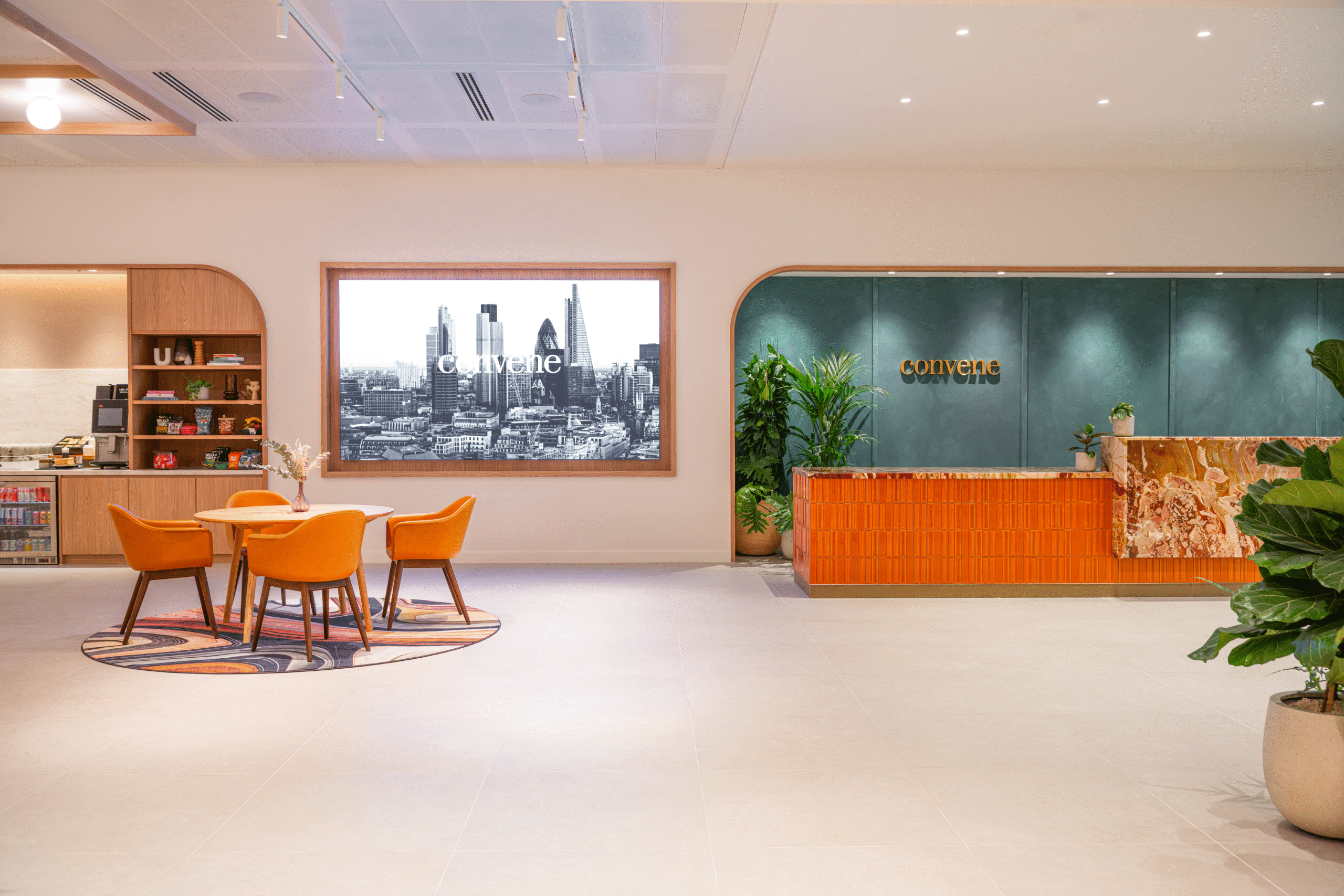 The venue at 200 Aldersgate in St. Paul, London