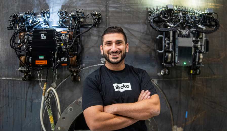 Gecko Robotics joins Unicorn Club to get a $125 million salary increase and make infrastructure safer with AI-powered wall climbing robots