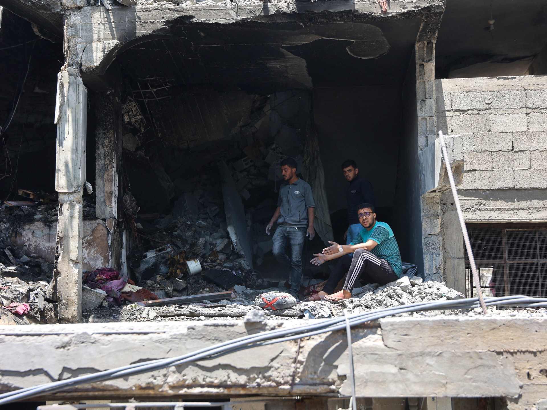 The UN demands investigation as Israeli military kills more people near Gaza aid sites | Israeli-Palestinian conflict news