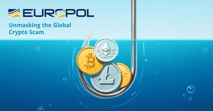 Europol will dismantle a $540 million cryptocurrency fraud network and arrest five suspects