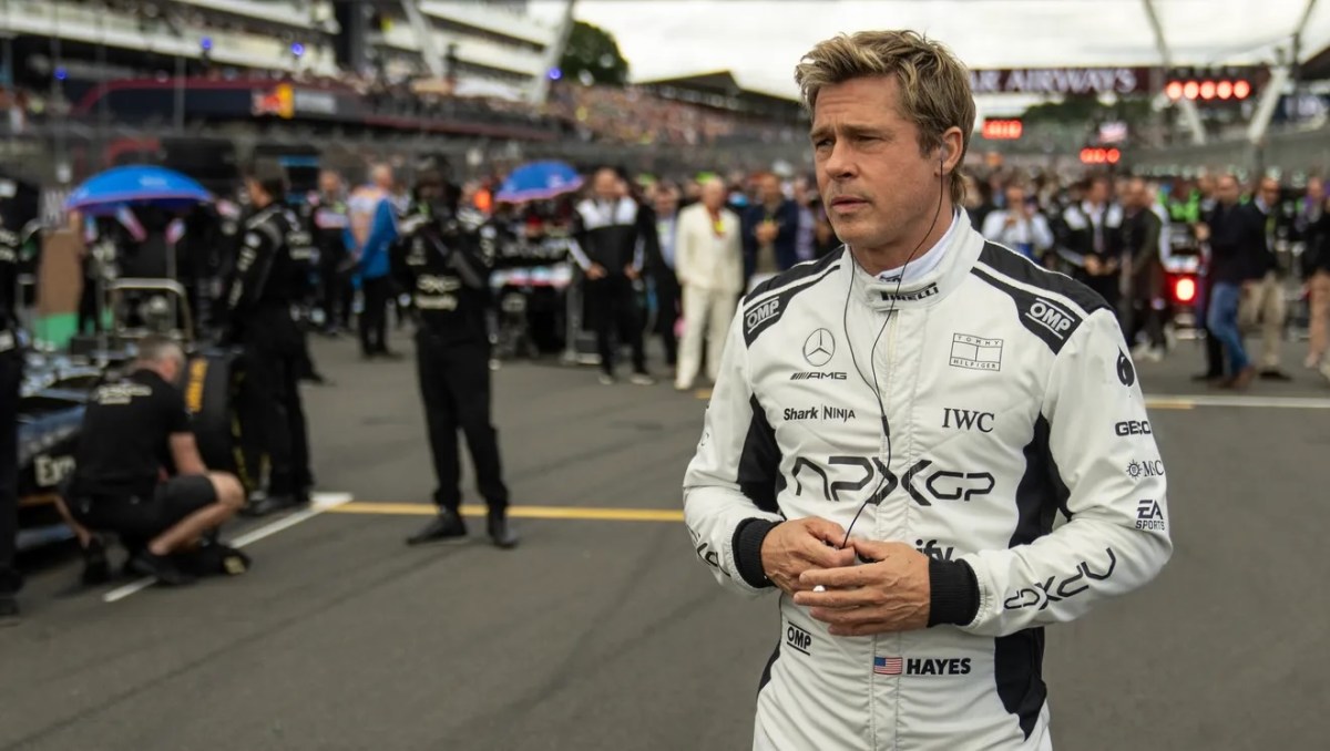 With “F1”, Apple finally has a theatrical hit