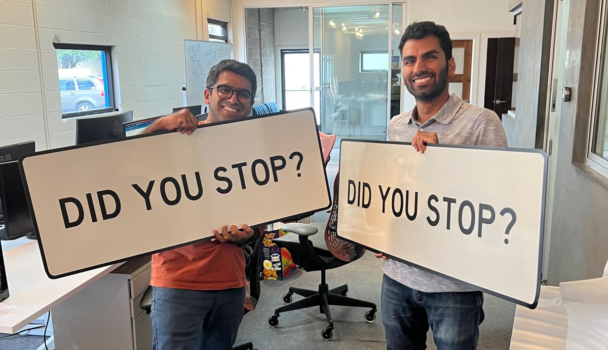 obvio’s Stop Sign cameras use AI to eradicate unsafe drivers