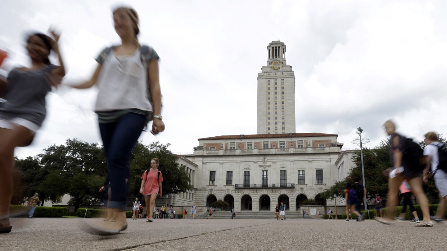 Texasville empowers university boards to restructure the curriculum