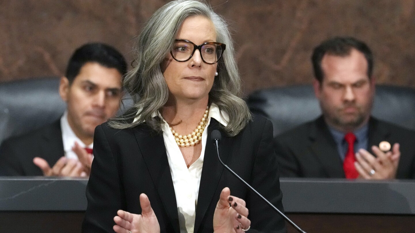 Arizona governor rejects bill banning anti-Semitic education